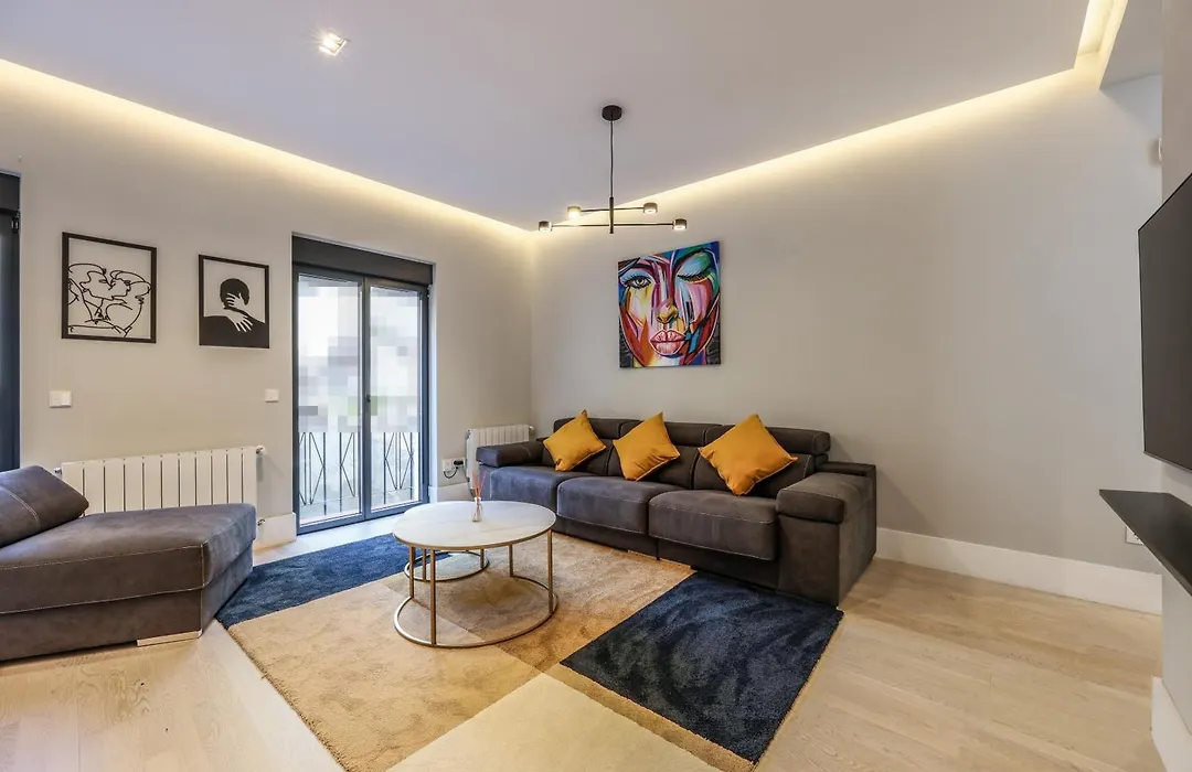 En el corazón de Madrid, casa Moderna-1